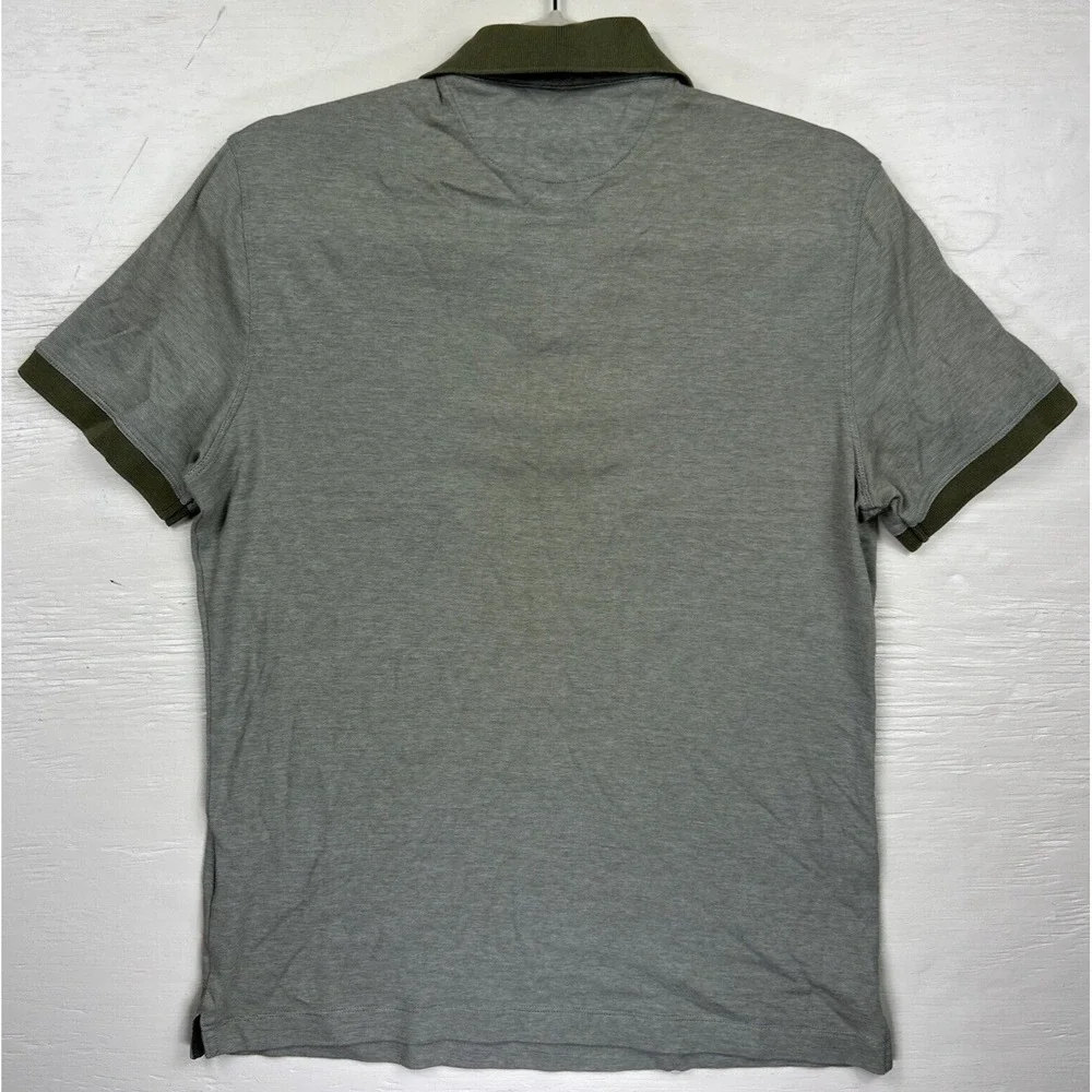 Banana Republic‎ Mens Small Green Three Button Polo